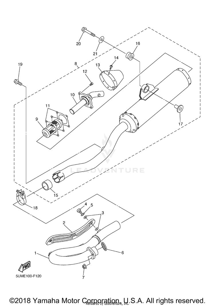 Exhaust Schematic