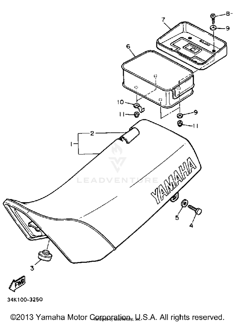 Seat Schematic