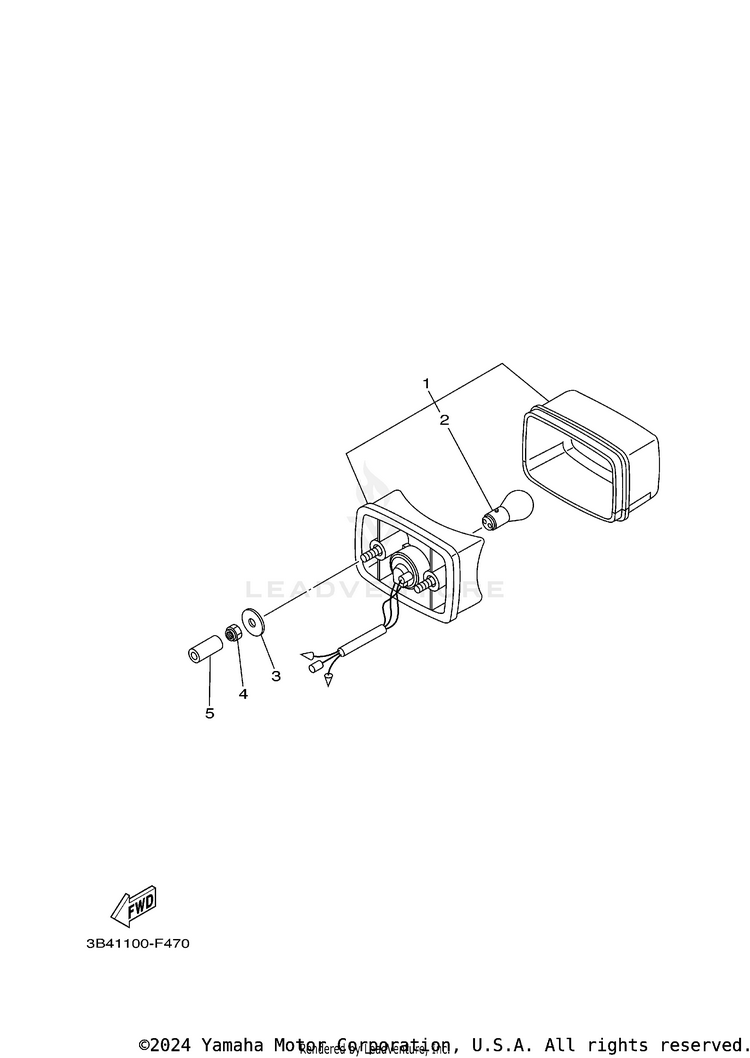 Taillight Schematic