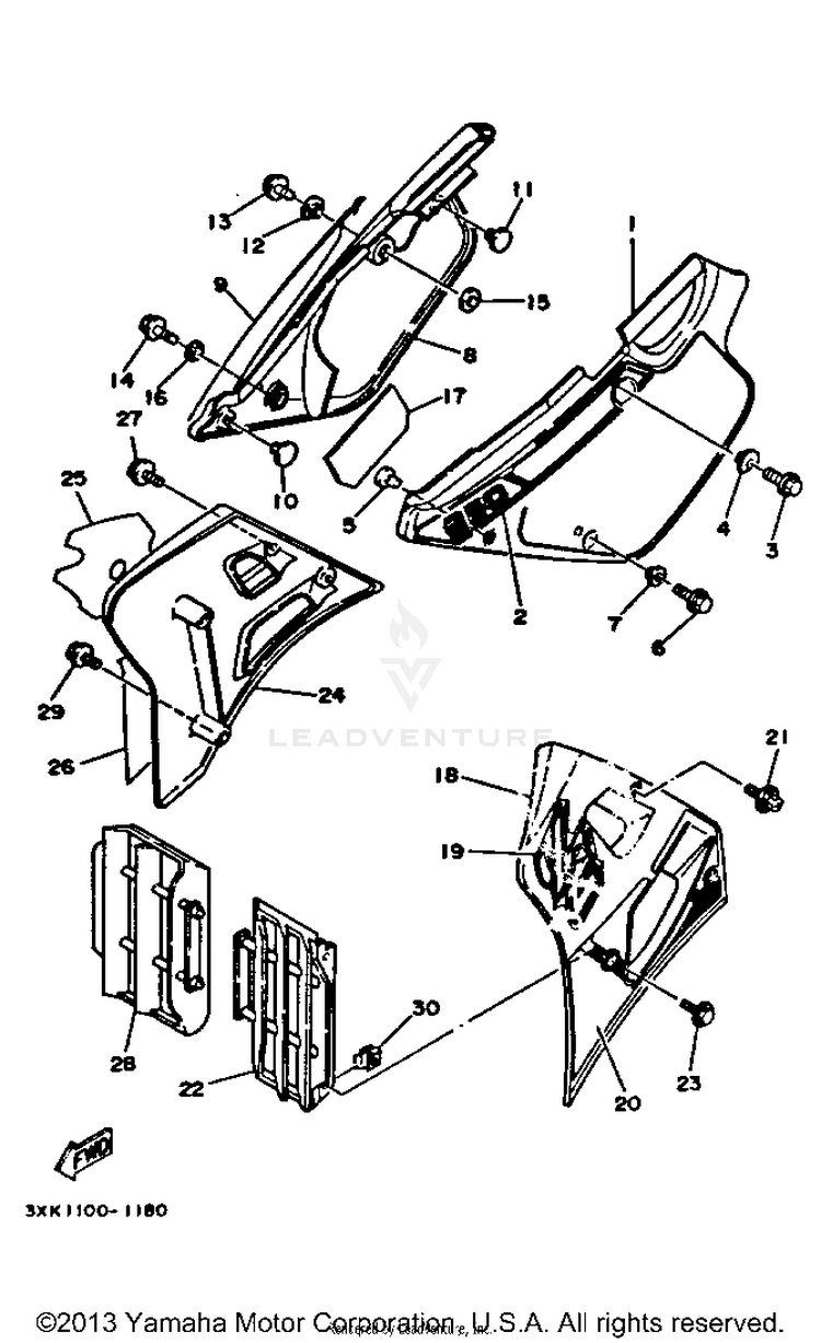 Side Cover Schematic