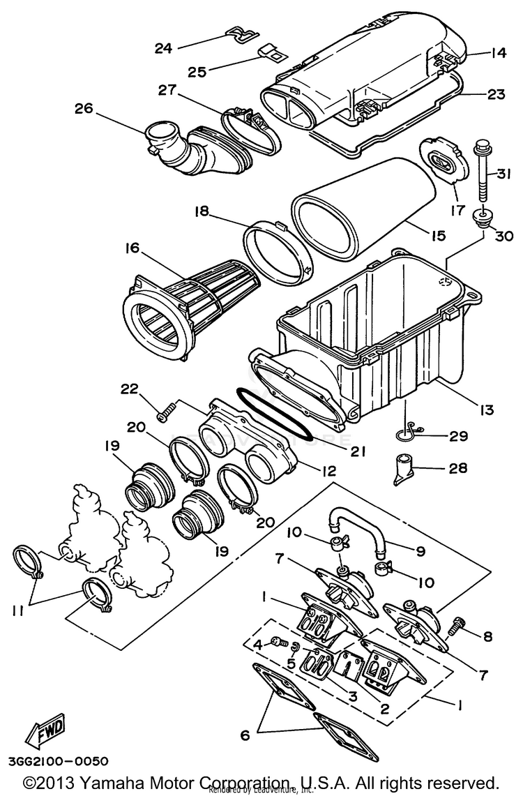 Intake Schematic
