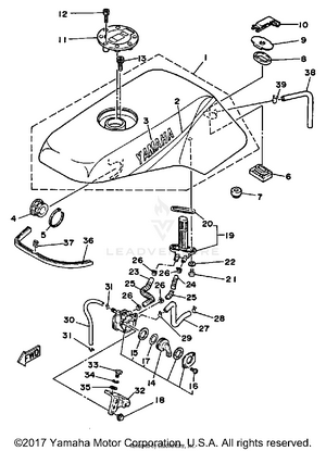 Fuel Tank Schematic