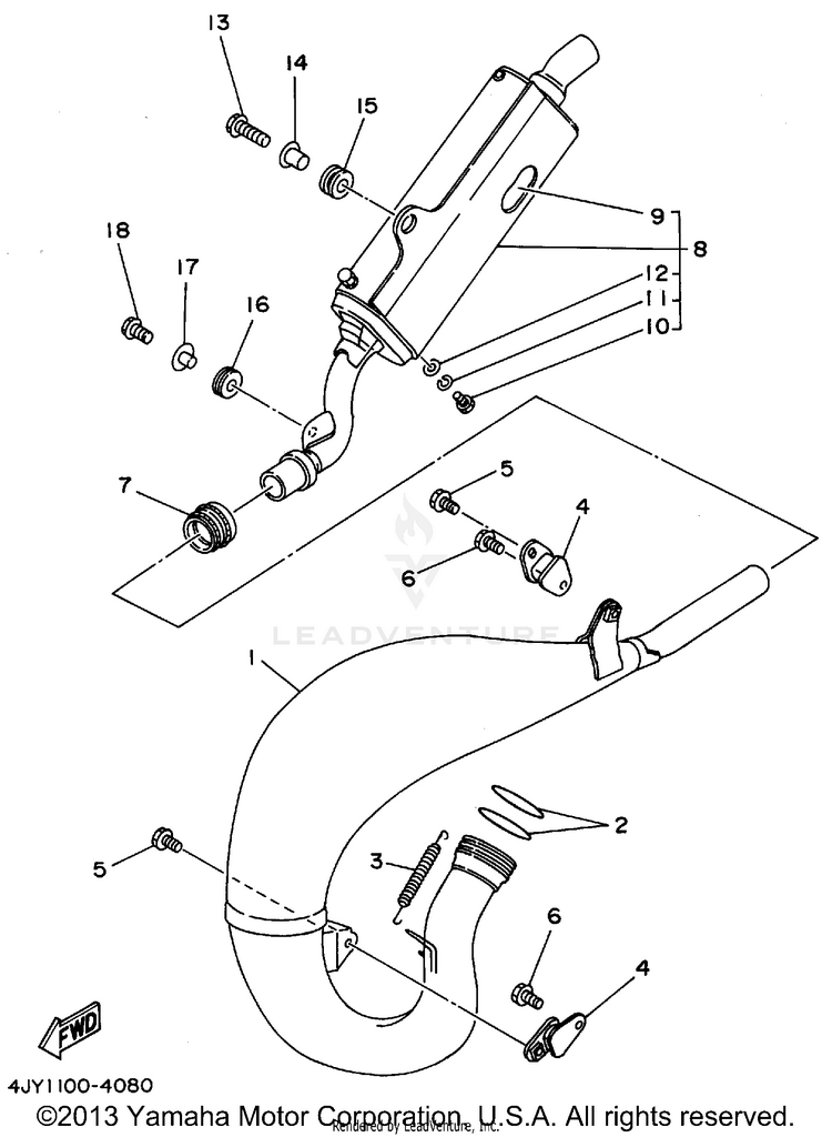 Exhaust Schematic