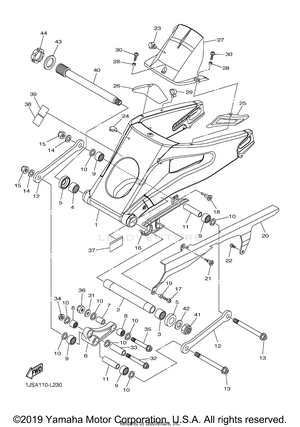 Rear Arm Schematic