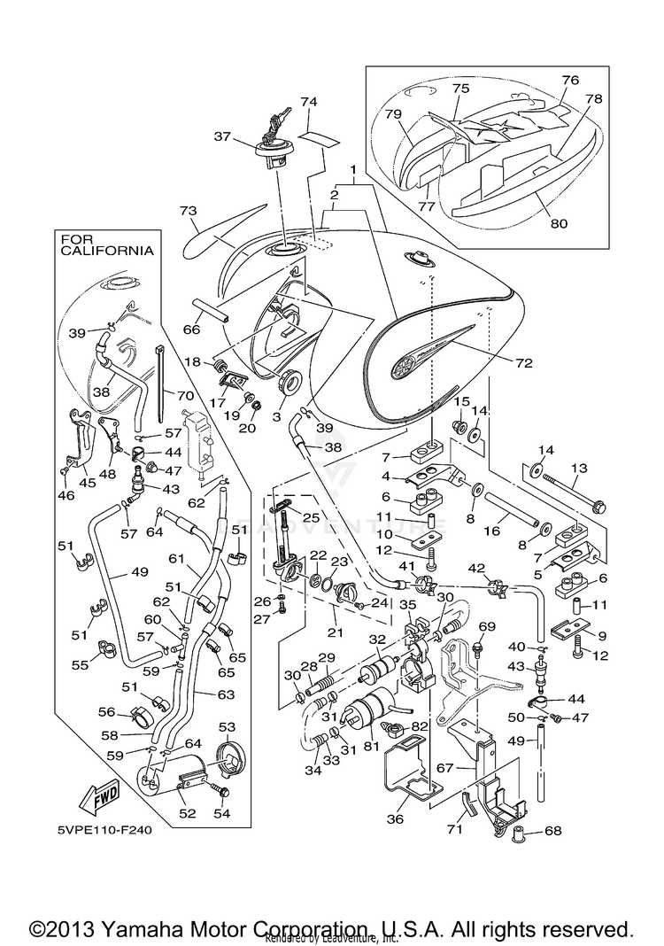 Fuel Tank Schematic