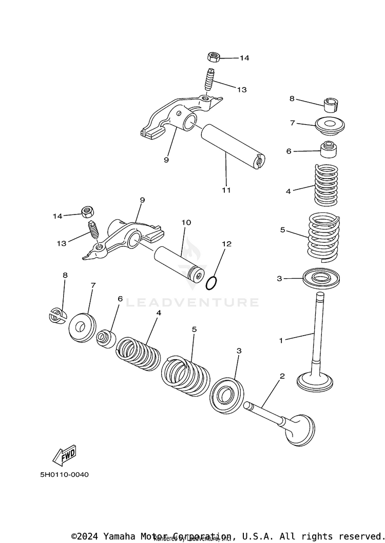 Valve Schematic