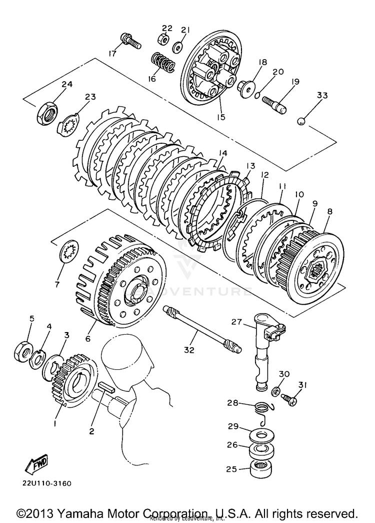 Clutch Schematic