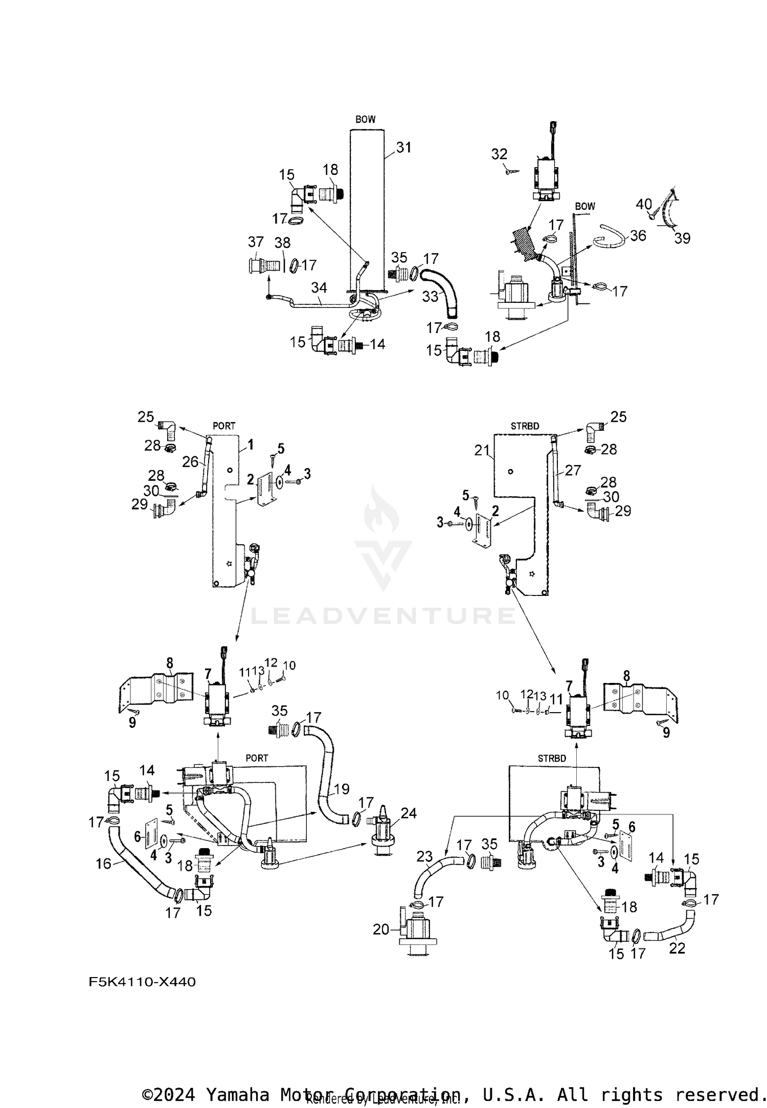 BALLAST PIPING