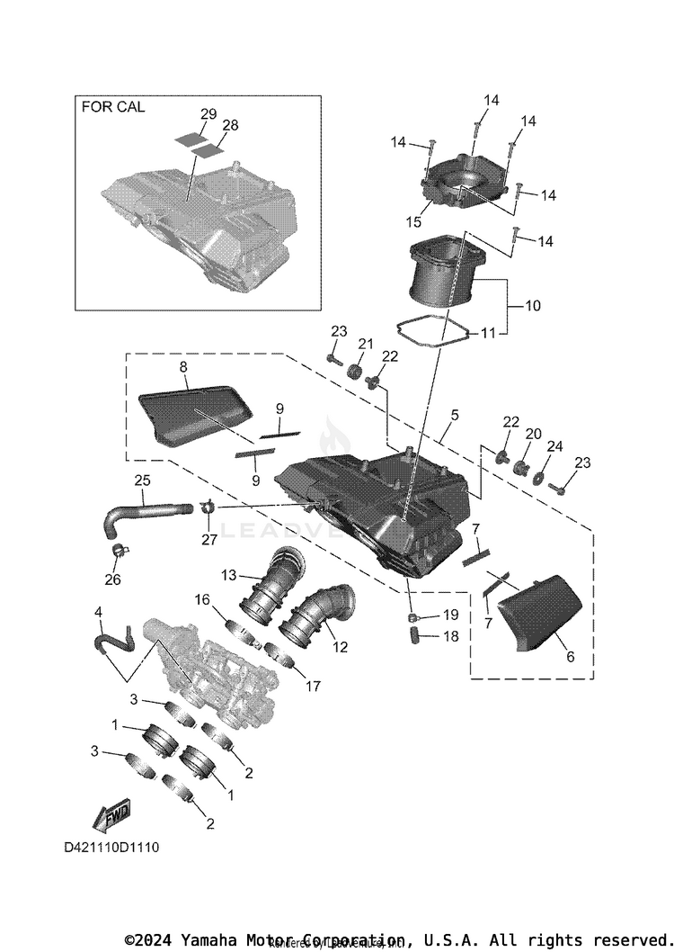 Intake Schematic