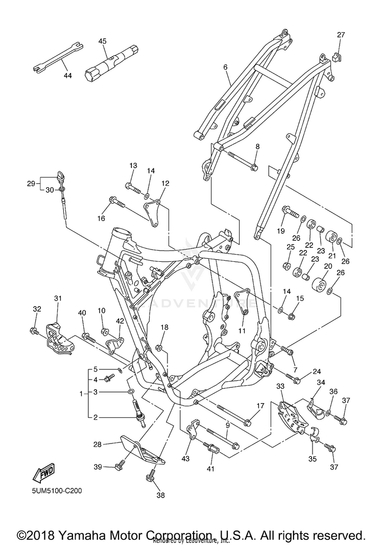 Frame Schematic