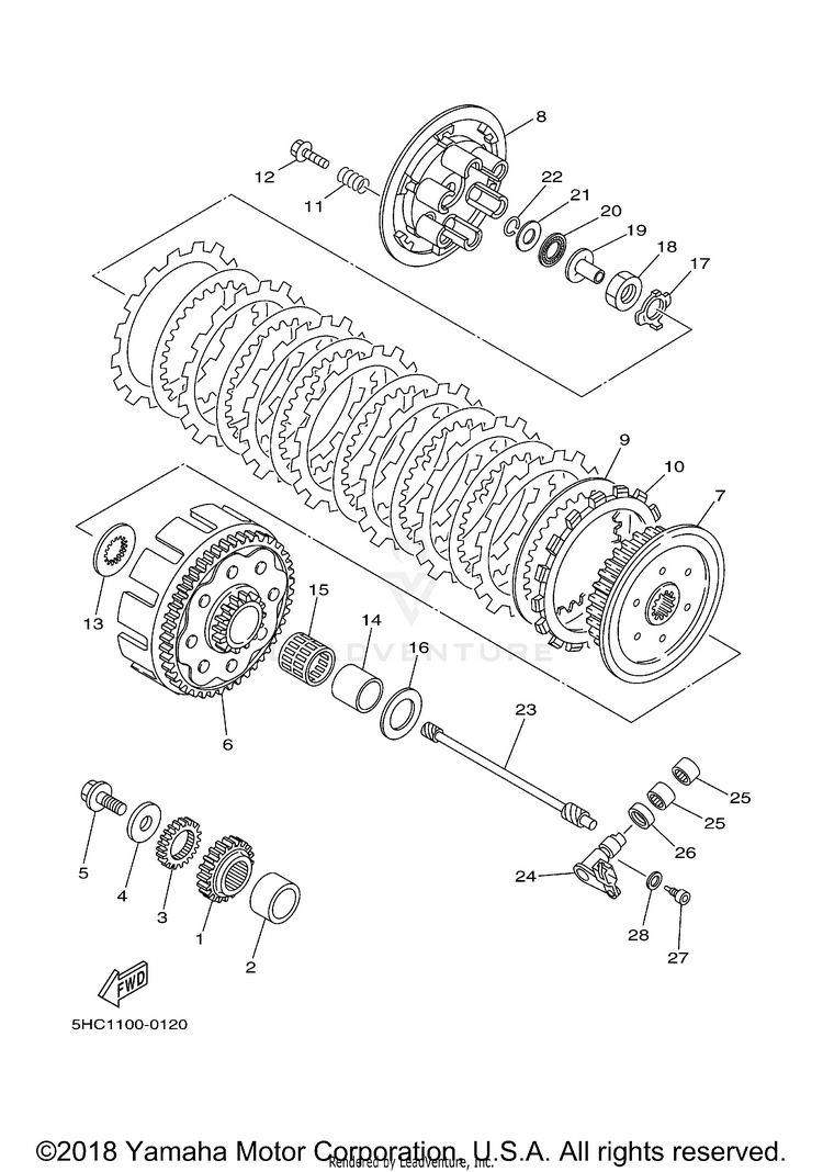 Clutch Schematic