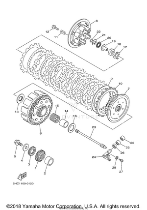 Clutch Schematic