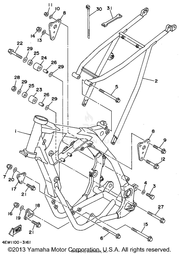 Frame Schematic