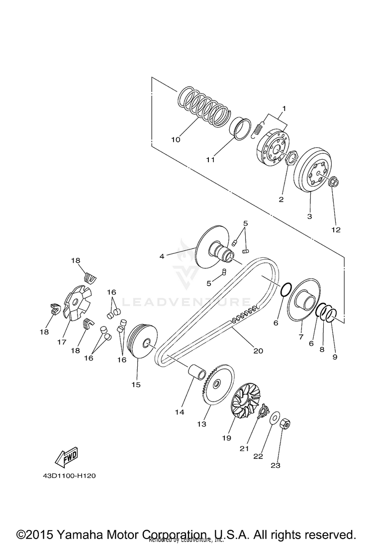 Clutch Schematic