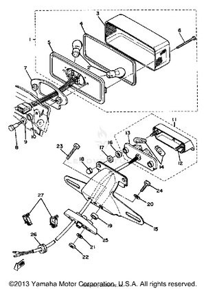 Taillight Schematic