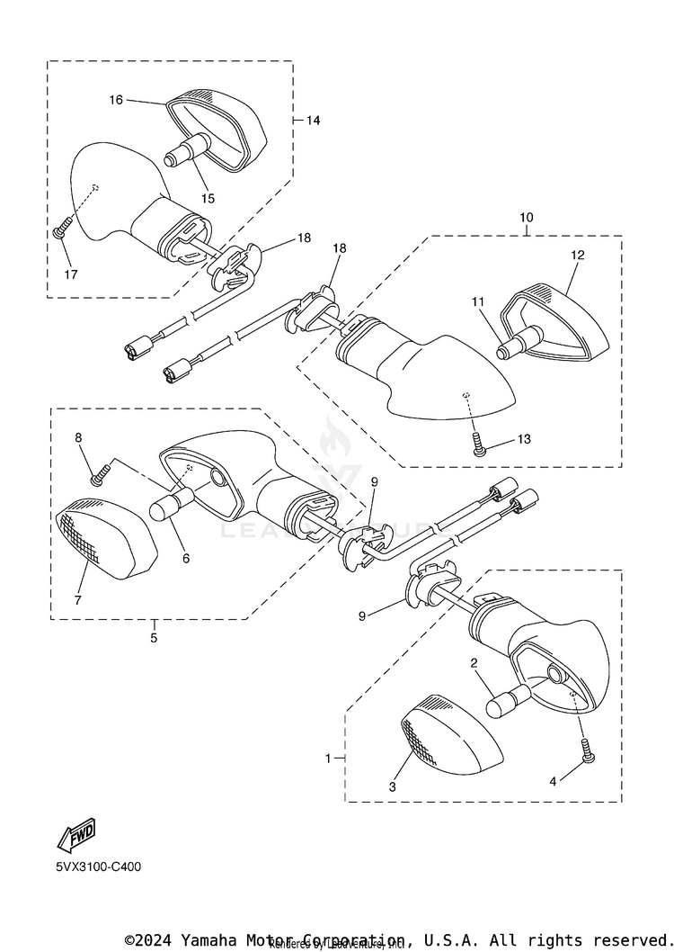 Flasher Light Schematic
