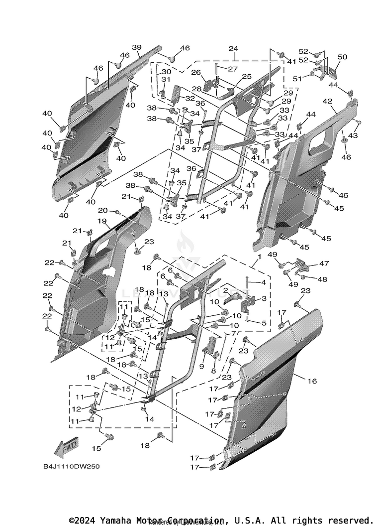 Side Cover 2 Schematic
