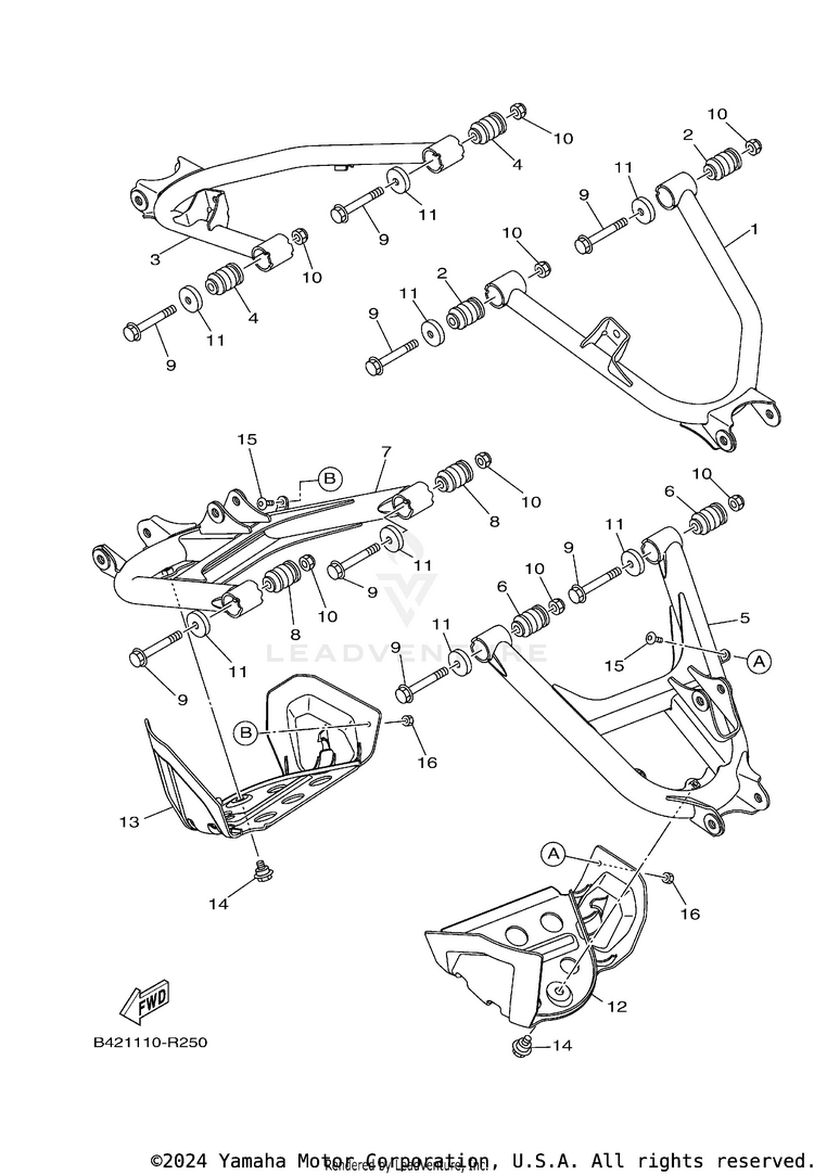 Rear Arm Schematic
