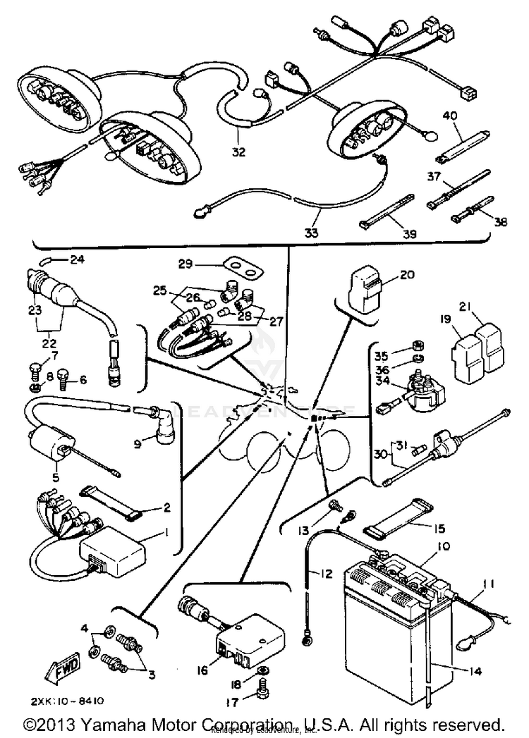 Electrical 1 Schematic