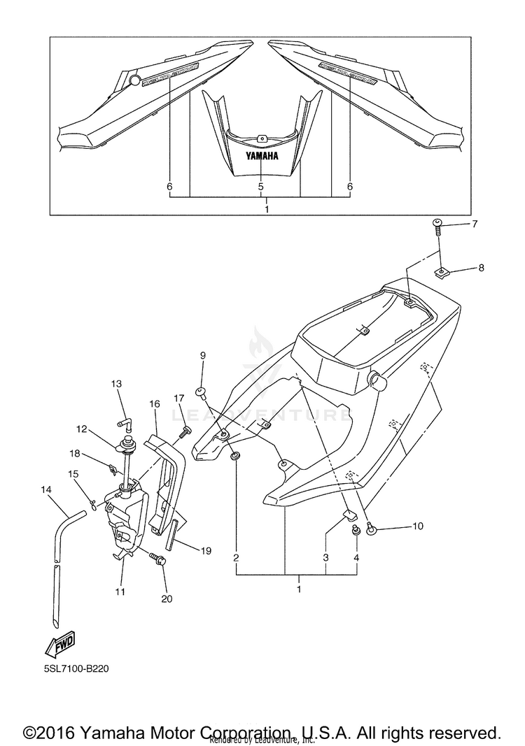 Side Cover Schematic