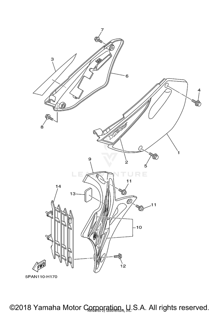 Side Cover Schematic
