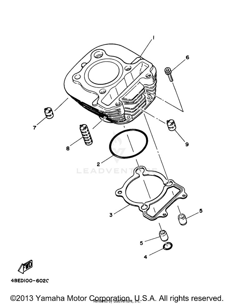Cylinder Schematic