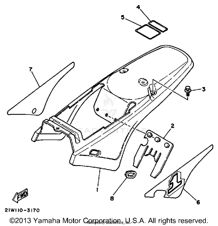 Side Cover Schematic
