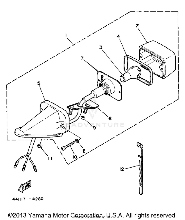 Taillight Schematic
