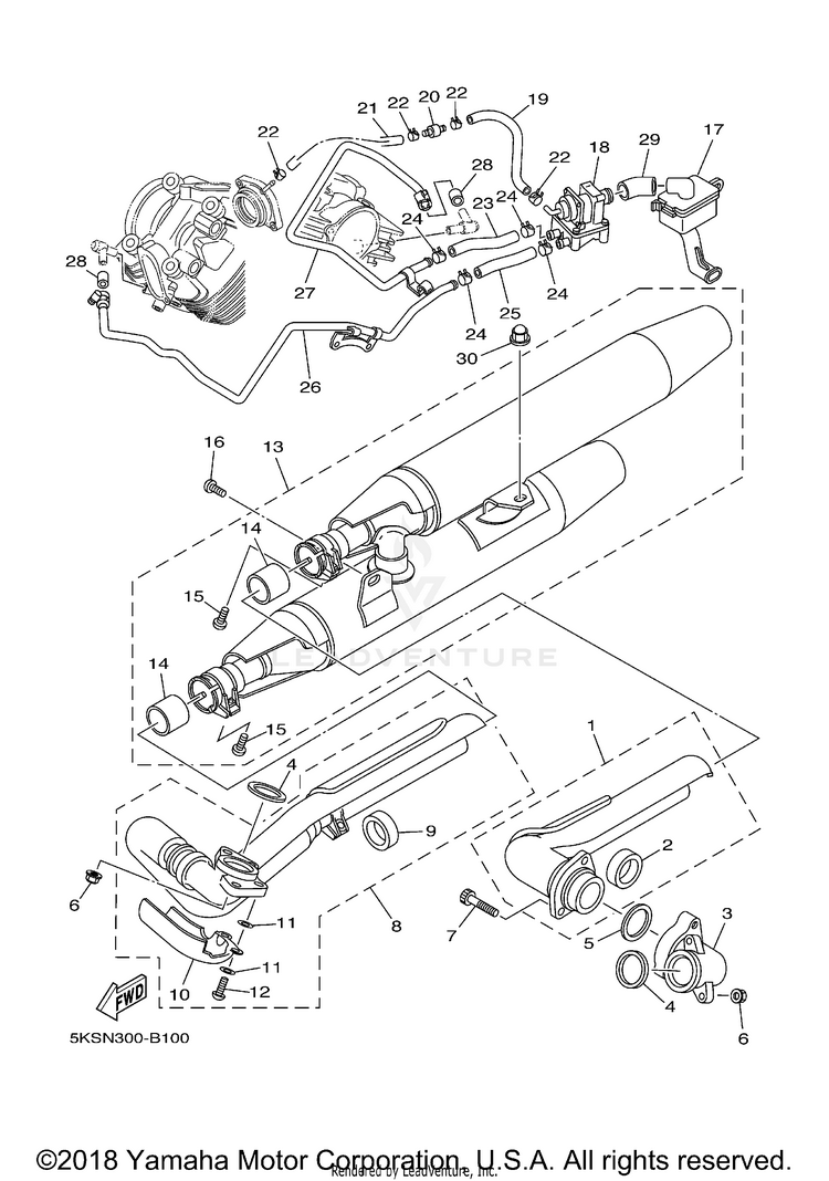 Exhaust Schematic