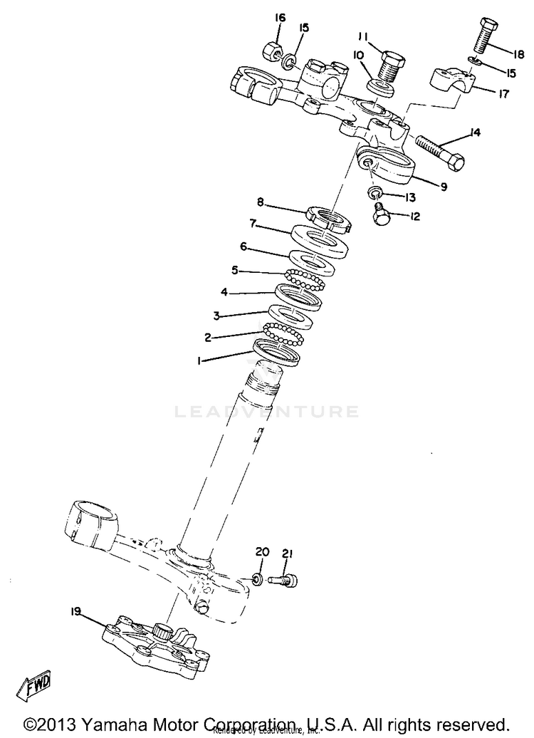 Steering Schematic