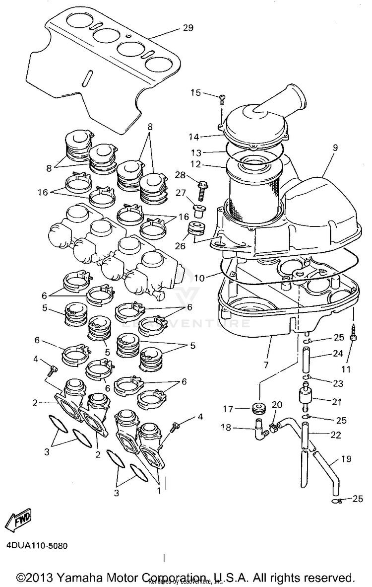 Intake Schematic
