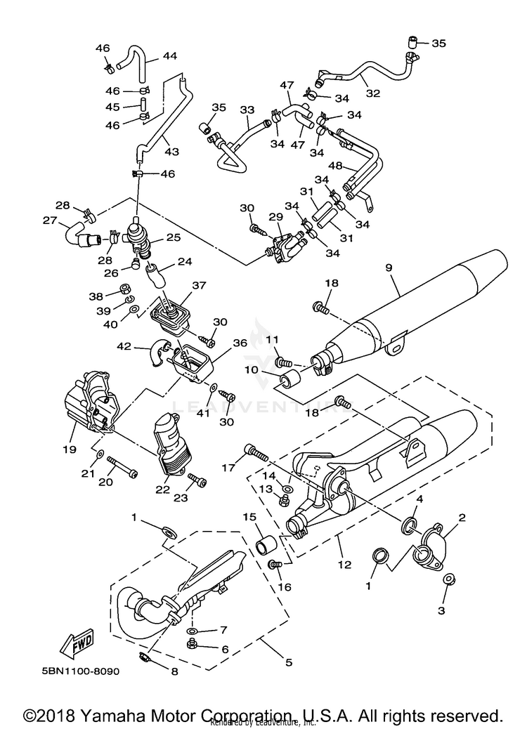 Exhaust Schematic