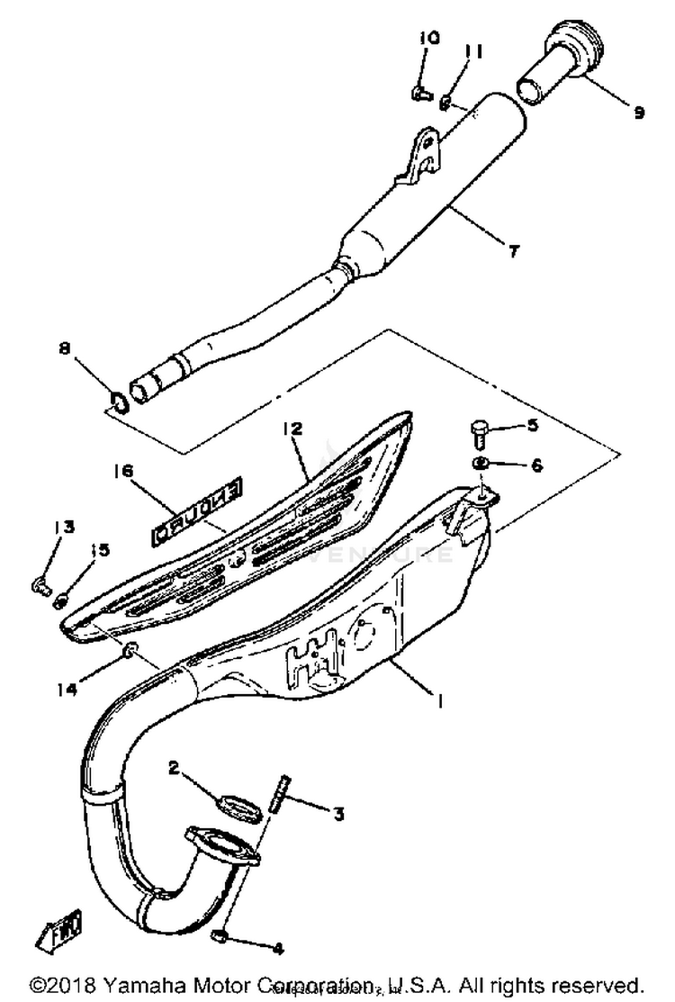 Exhaust Schematic