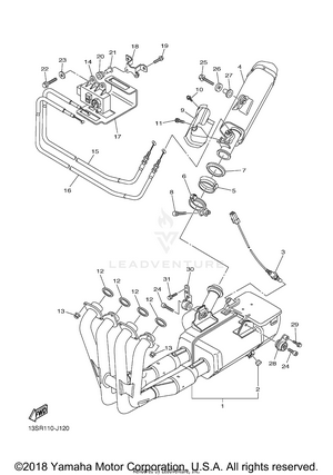 Exhaust Schematic