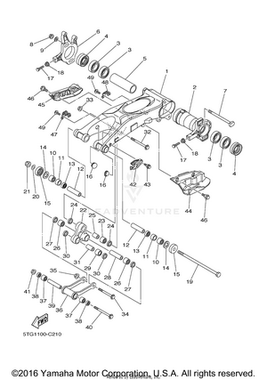 Rear Arm Schematic