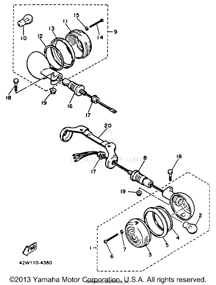 Turnsignal Schematic