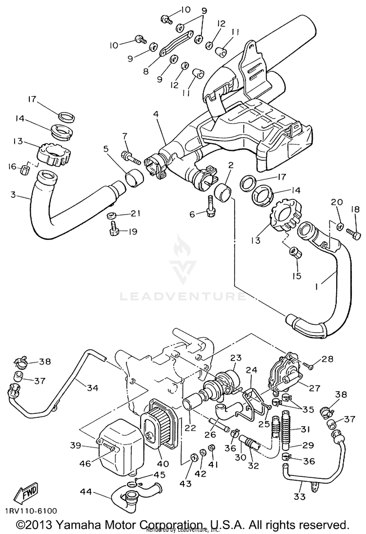 Exhaust Schematic