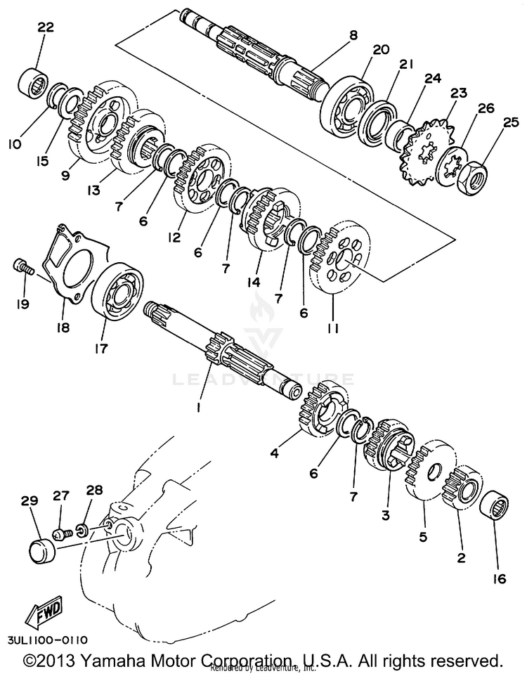Transmission Schematic