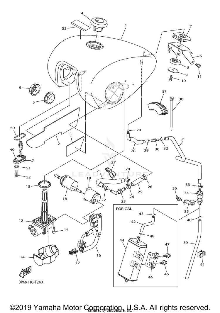 Fuel Tank Schematic