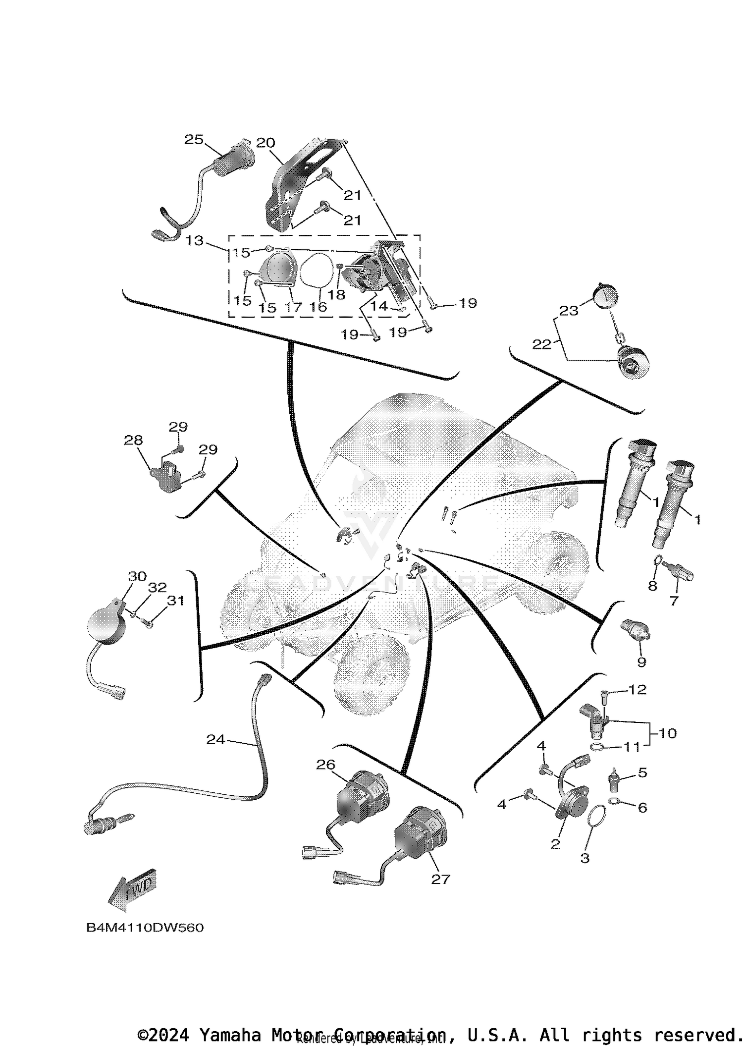 Assembly diagram