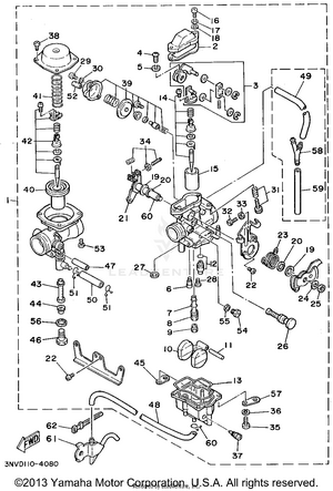 Carburetor Schematic