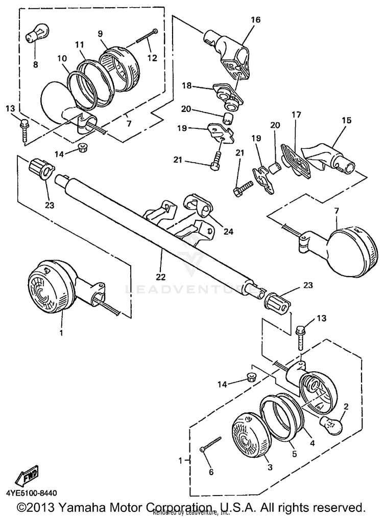 Flasher Light Schematic