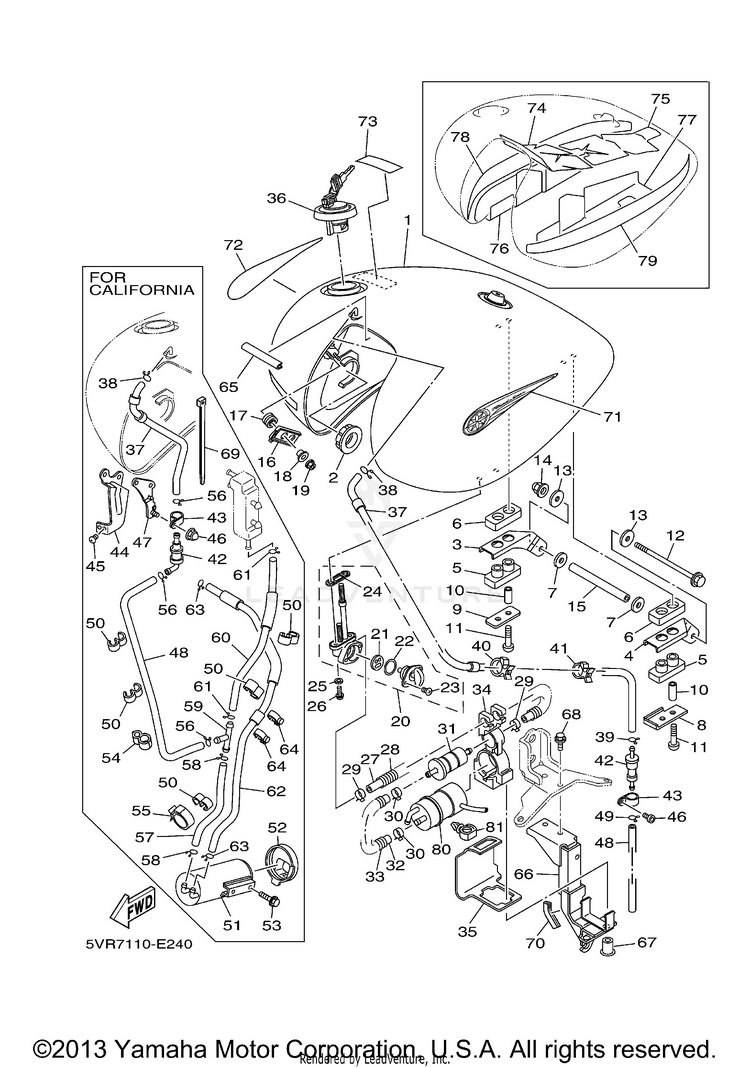 Fuel Tank Schematic