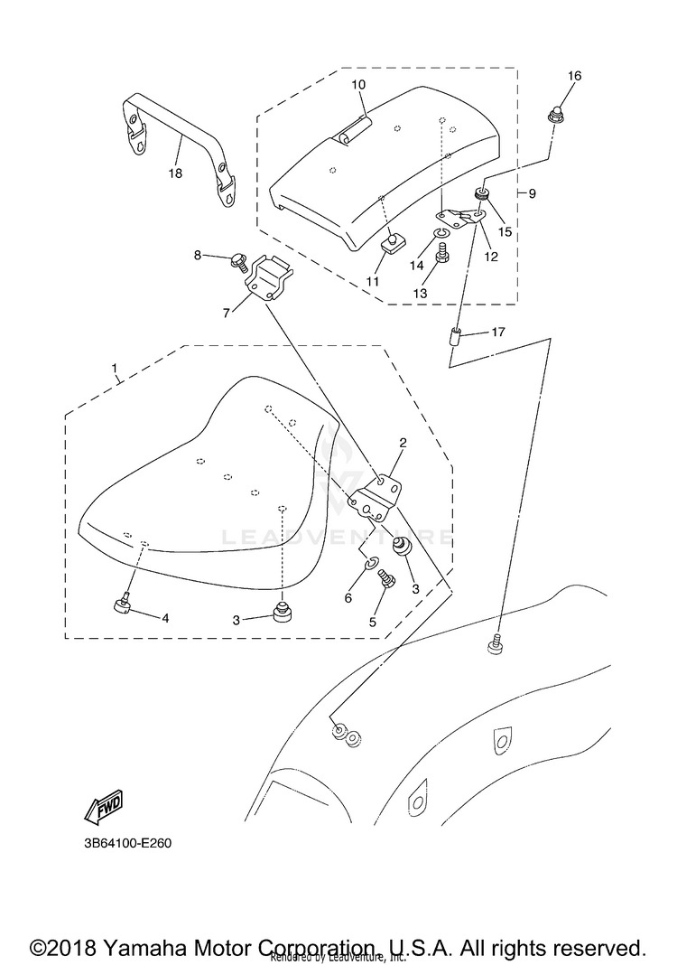 Seat Schematic
