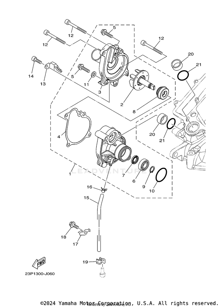 Water Pump Schematic
