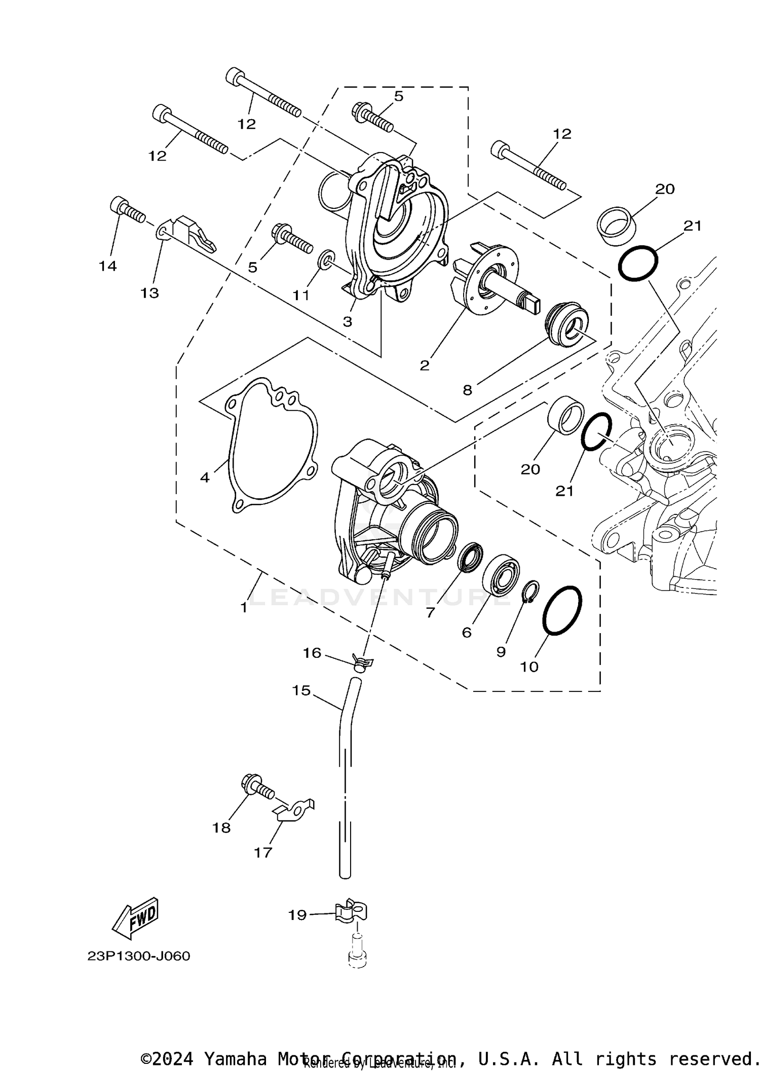 WATER PUMP
