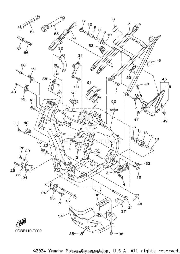 Frame Schematic
