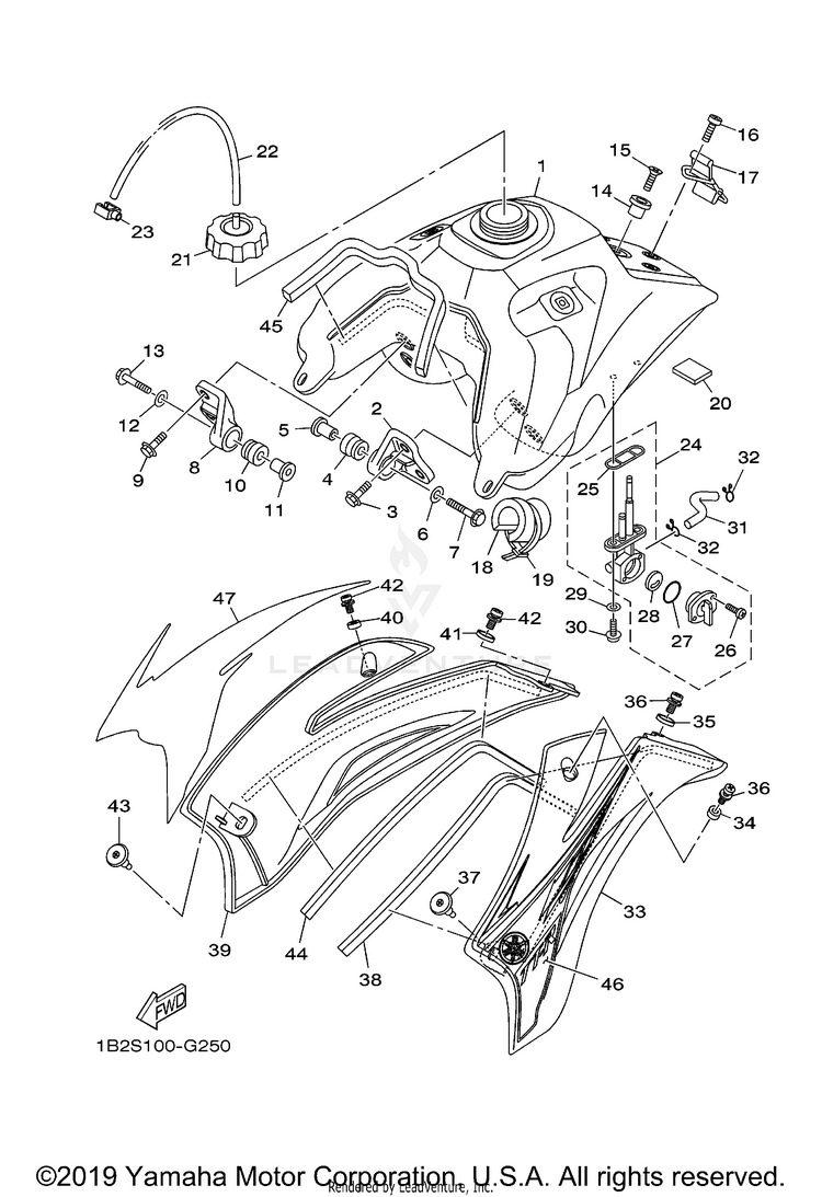 Fuel Tank Schematic