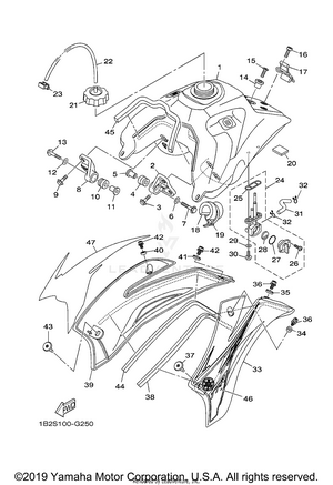 Fuel Tank Schematic