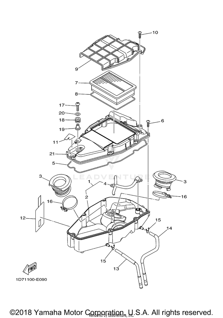 Intake 2 Schematic